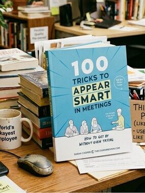 3/$15 100 Tricks to Appear Smart in Meetings: How to Get By Without Even Trying